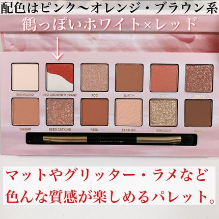 エクスプローラ12色 動物アイシャドウパレット/PERFECT DIARY/アイシャドウパレットを使ったクチコミ(4枚目)