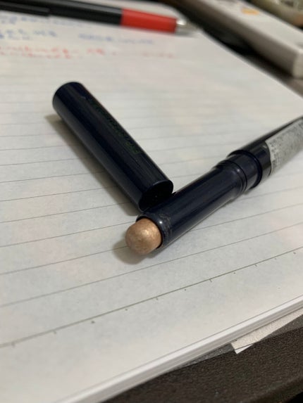 キラキラ アイシャドウ BE102/ETUDE/スティックアイシャドウを使ったクチコミ(2枚目)