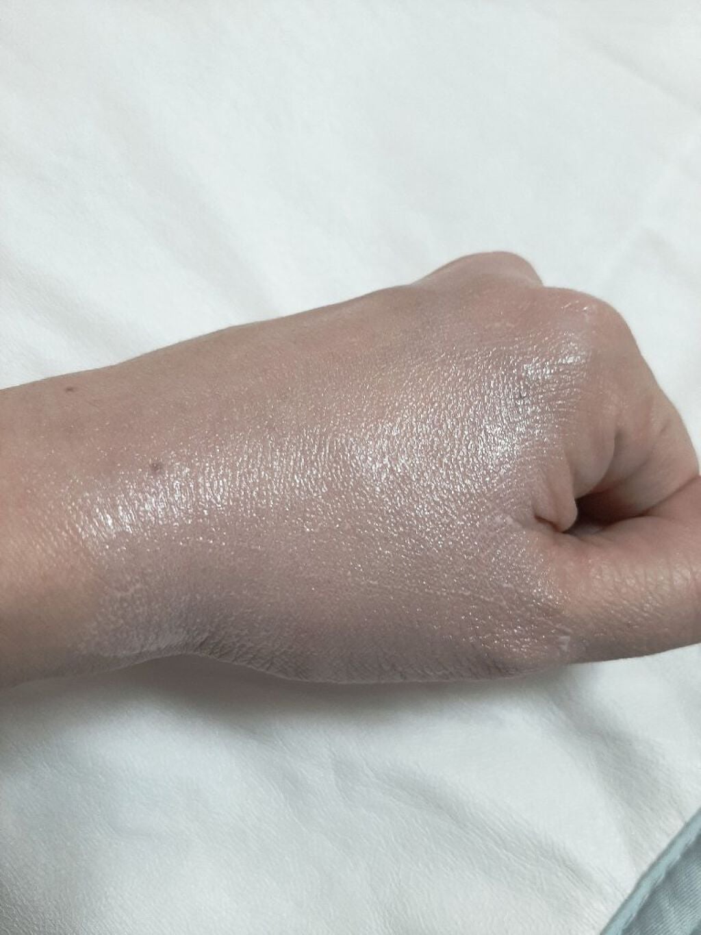 ウォータースプラッシュサンクリーム/espoir/日焼け止め・UVケアを使ったクチコミ(4枚目)