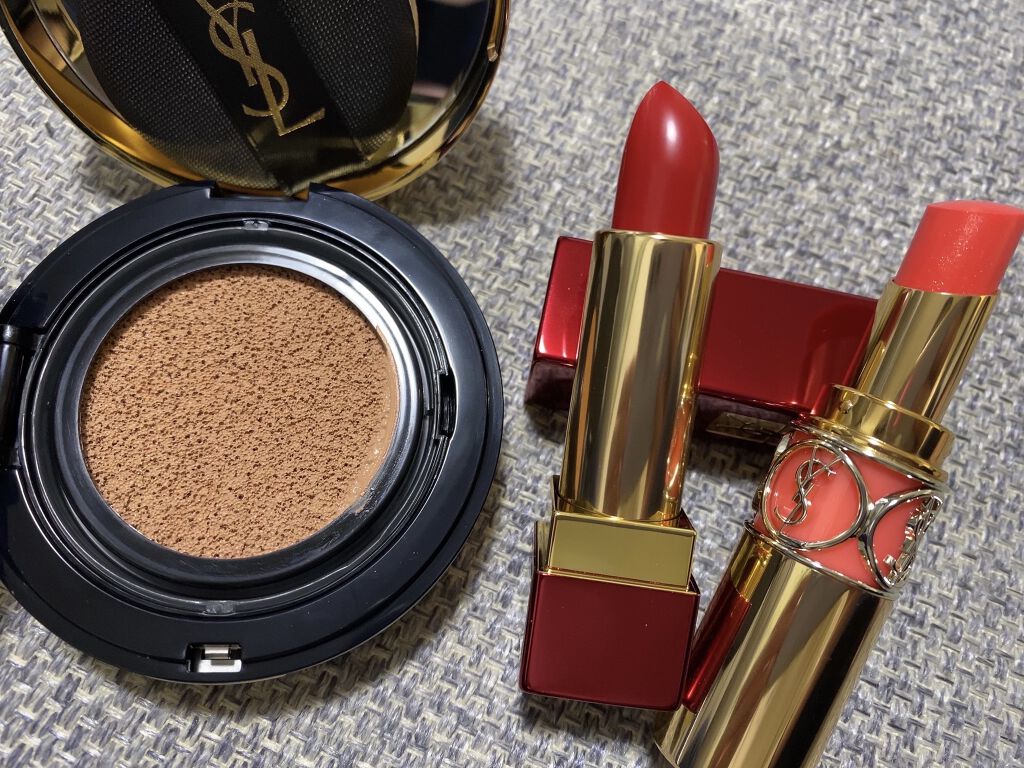 トップ シークレット CC クリーム No1 ローズ/YVES SAINT LAURENT BEAUTE/CCクリームを使ったクチコミ（3枚目）