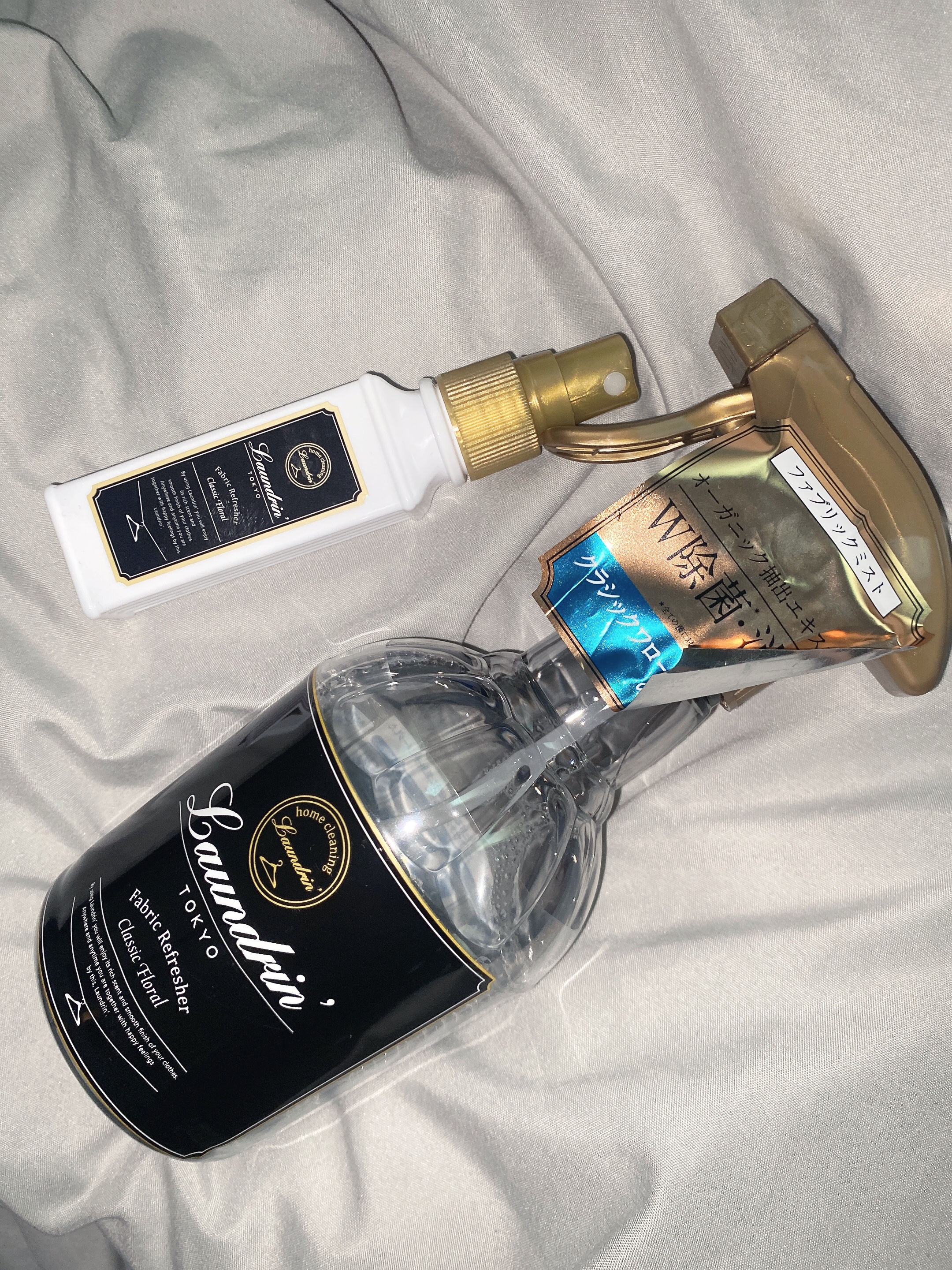 ファブリックミスト クラシックフローラル/ランドリン/ファブリックミストを使ったクチコミ（1枚目）