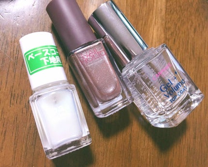 ネイルホリック リミテッドカラー Sweets Holic/ネイルホリック/マニキュアを使ったクチコミ(2枚目)