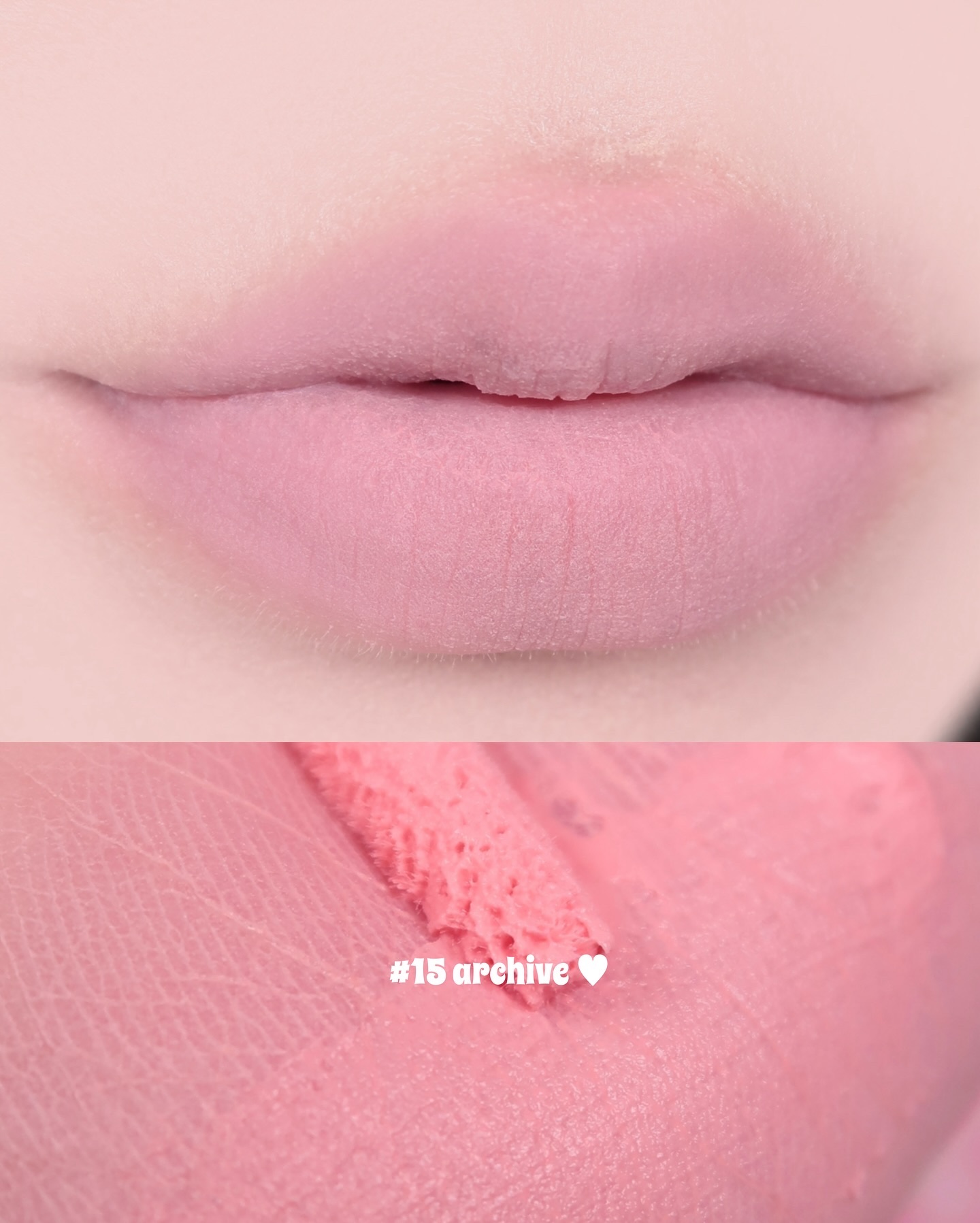 ソフトブラーティント/mude/リップティントを使ったクチコミ（3枚目）