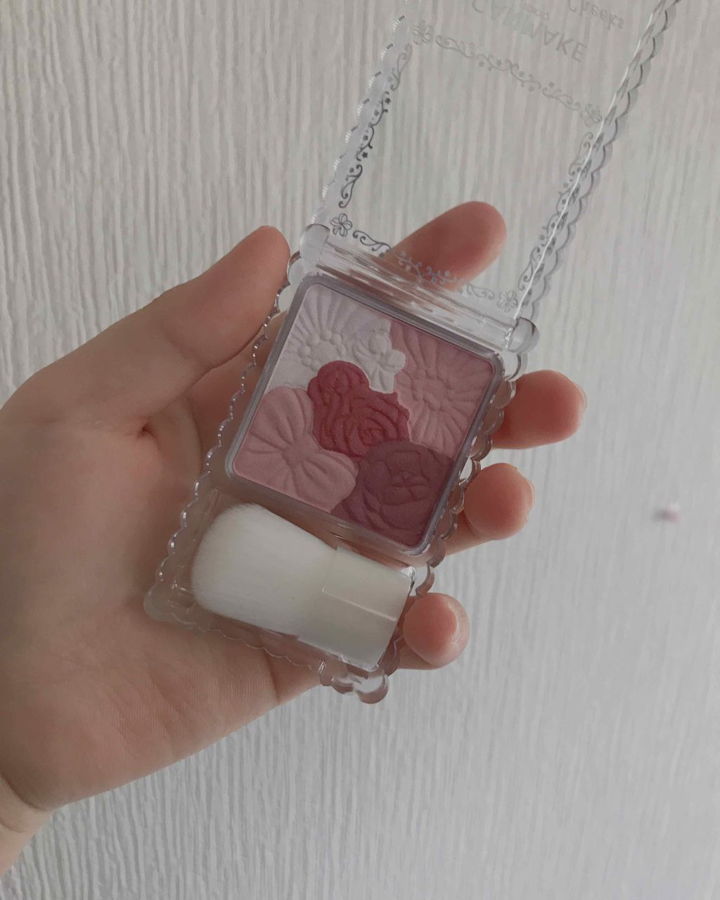 グロウフルールチークス/キャンメイク/パウダーチークを使ったクチコミ(2枚目)