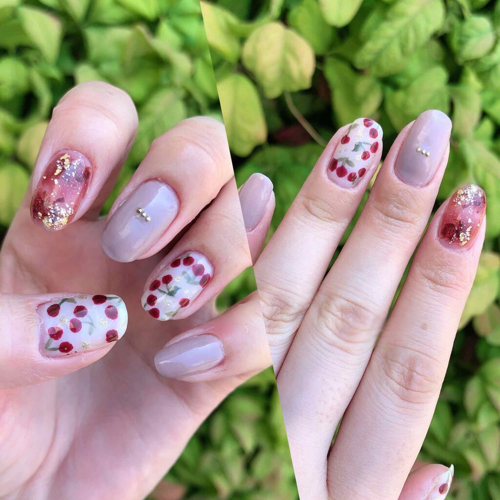 ジーニッシュ/ジーニッシュマニキュア/マニキュアを使ったクチコミ(2枚目)