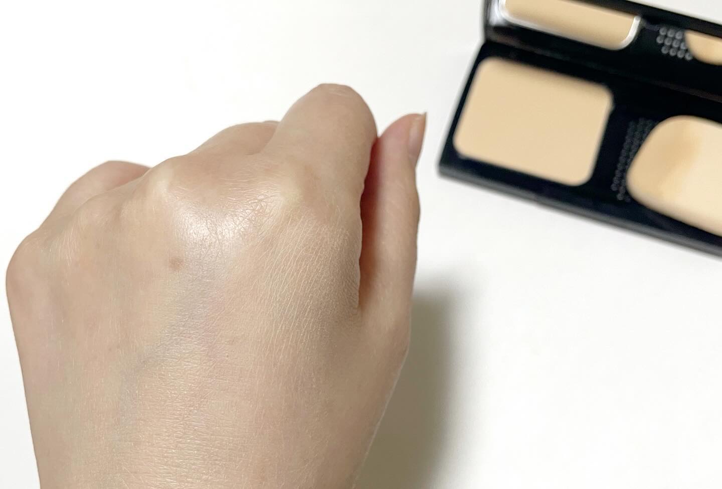 ステージパウダー/アンジエンド/パウダーファンデーションを使ったクチコミ（2枚目）