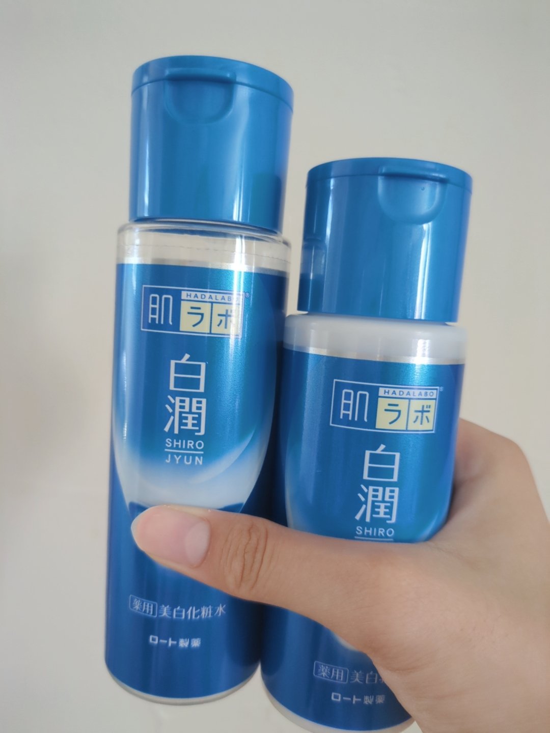 白潤 薬用美白化粧水/肌ラボ/化粧水を使ったクチコミ（1枚目）