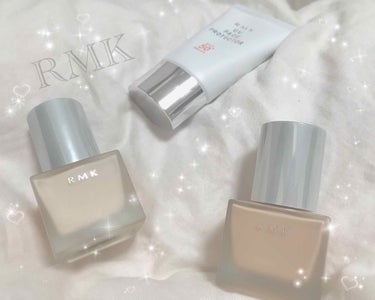 RMK リクイドファンデーション/RMK/リキッドファンデーションを使ったクチコミ（1枚目）