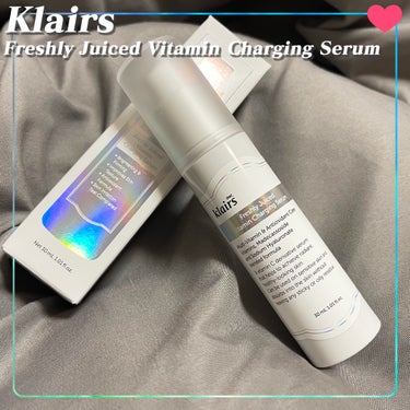 フレッシュリージュースドビタミンチャージングセラム(30ml)/Klairs/美容液を使ったクチコミ（1枚目）