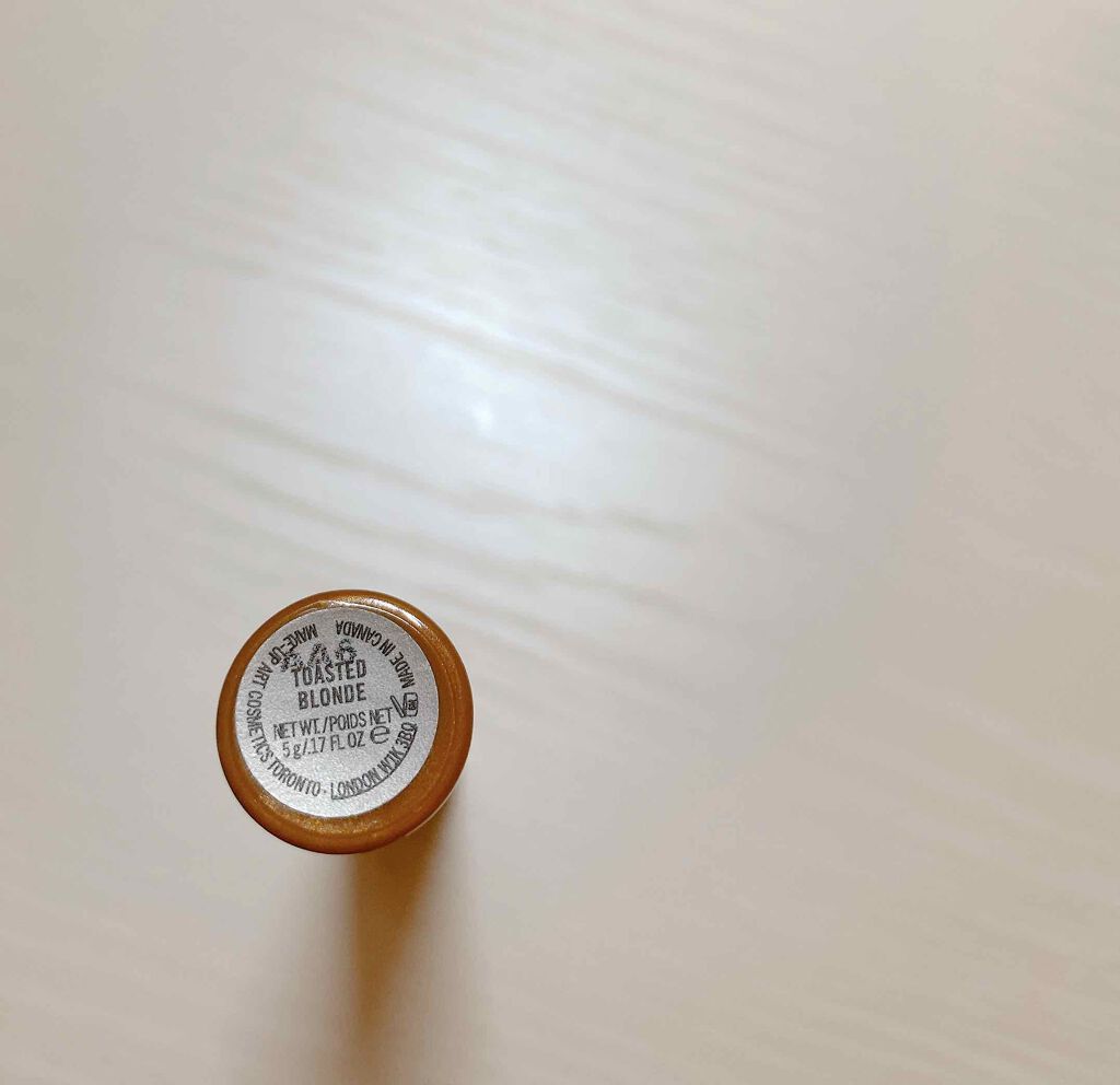 ウォータープルーフ ブロウ セット/M・A・C/眉マスカラを使ったクチコミ（2枚目）