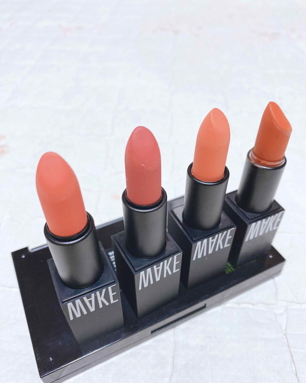 #エアフィットマットリップ
ウェイクメイク(OLIVE YOUNG)
ルージュガンゼロ
💄07 ROSE IN THE TRAP
    (トーンダウンローズピンクカラー)
💄16 PINK OVER 
    (和やかなミルキーローズ