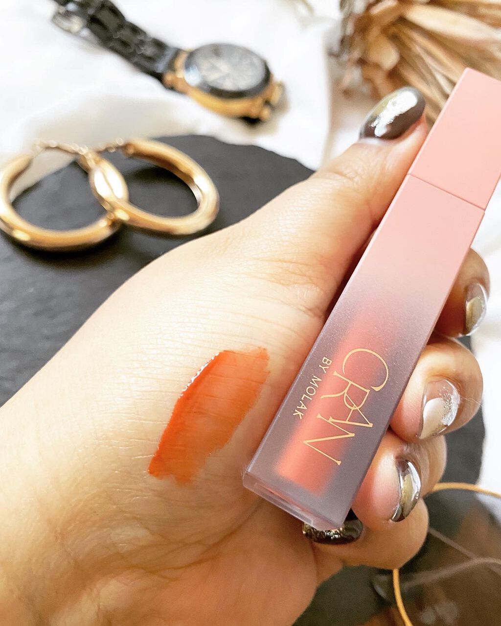 sui on LIPS 「\宮脇咲良さんプロデュース❤️/唇に溶け込むトレンドカラー💋色..」(3枚目)