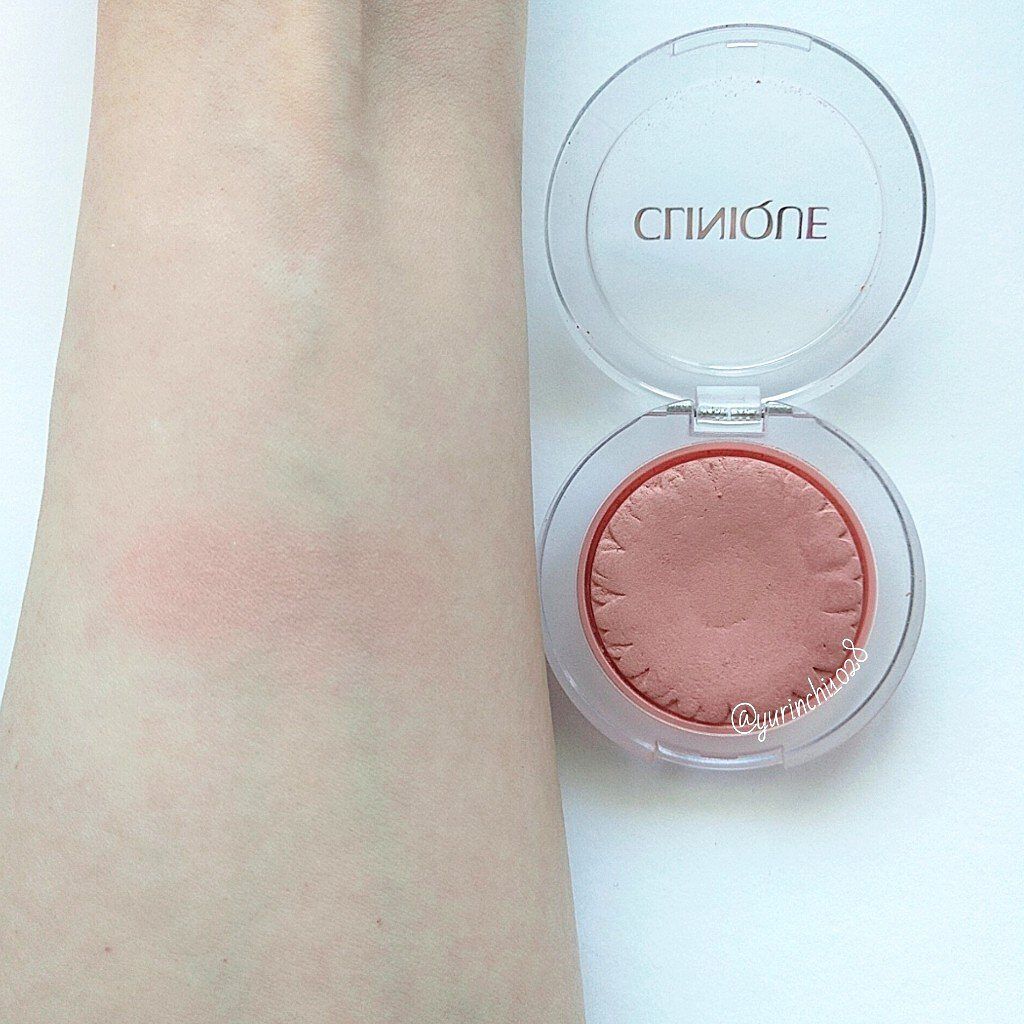 チーク ポップ 18 ピンク ハニー ポップ/CLINIQUE/パウダーチークを使ったクチコミ（2枚目）