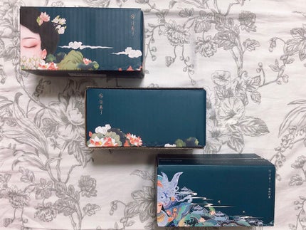 百花彫刻リップ/花西子/口紅を使ったクチコミ(9枚目)