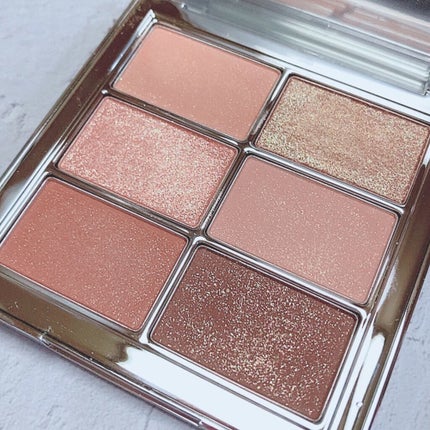 アイ ヴィーガン シアーパレット/AMUSE/アイシャドウパレットを使ったクチコミ(7枚目)