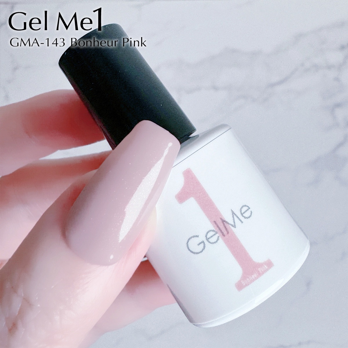 ジェルミー クリスタルトップジェル /ジェルミーワン/ジェルネイルを使ったクチコミ（3枚目）