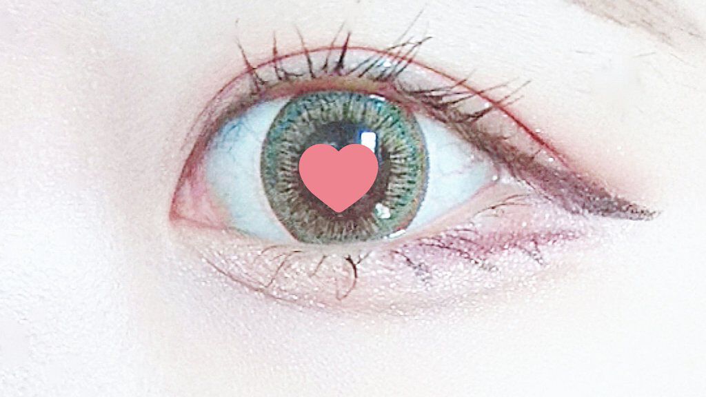 eye closet １day SweetSeries "Girly"（アイクローゼットワンデースウィートシリーズ ガーリー） Airy Olive/EYE CLOSET/ワンデー（１DAY）カラコンを使ったクチコミ（3枚目）
