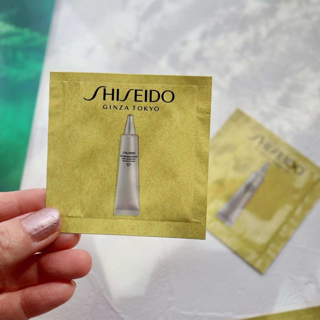 フューチャーソリューション LX インフィニトリートメント プライマー/SHISEIDO/化粧下地を使ったクチコミ（3枚目）