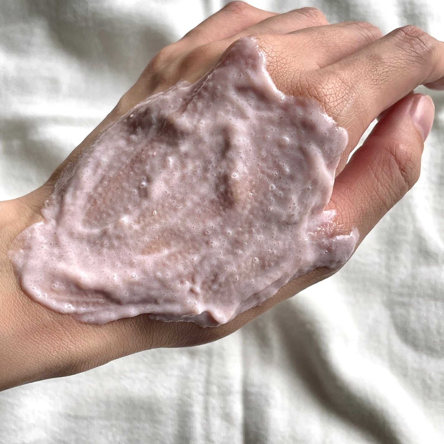 ピンクティーツリーライスシカウォッシュオフパック/APLIN/洗い流すパック・マスクを使ったクチコミ(6枚目)