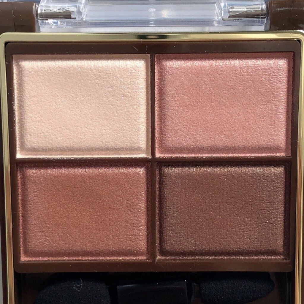 スキニーリッチシャドウ/excel/アイシャドウパレットを使ったクチコミ(2枚目)