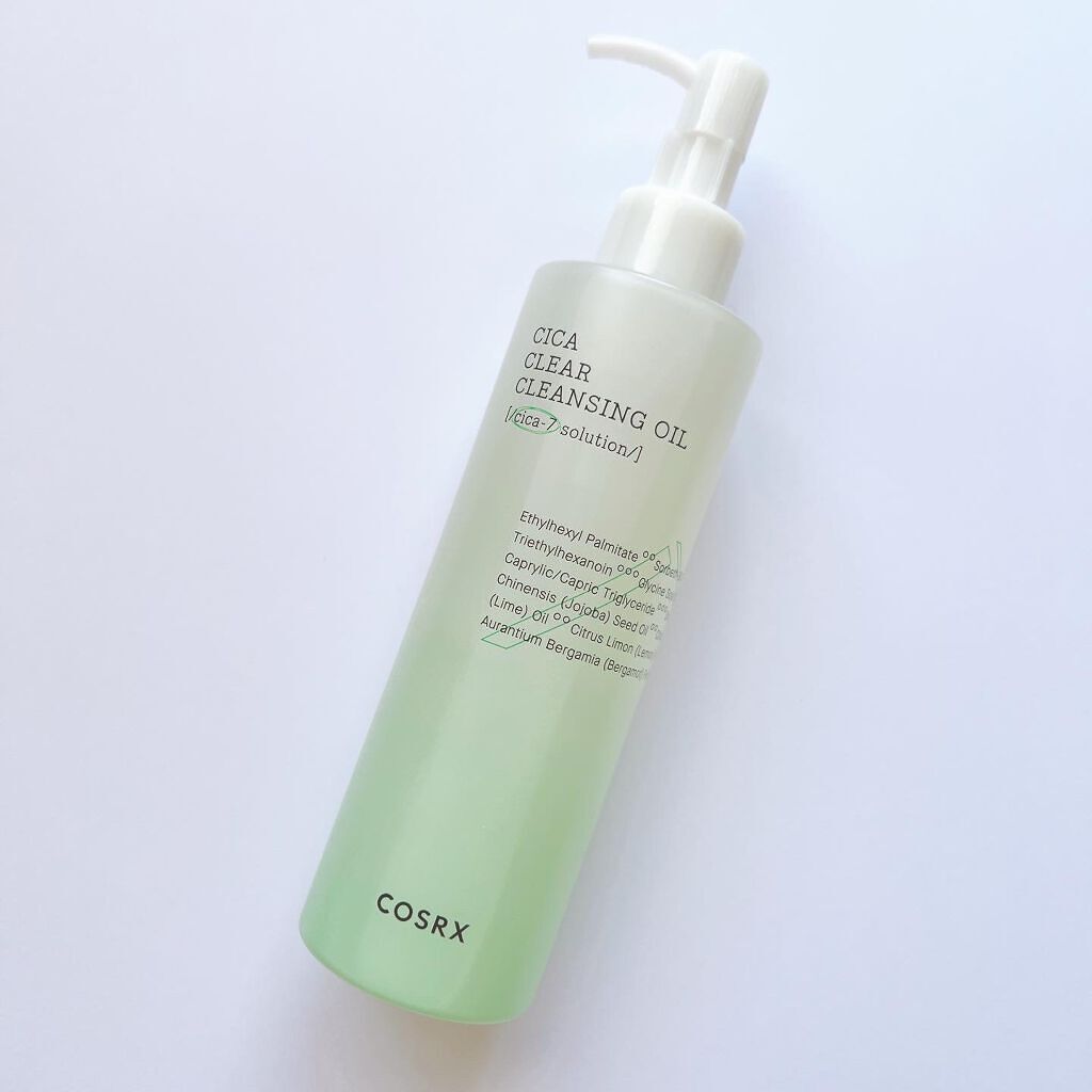 ピュアフィット シカクリアクレンジングオイル/COSRX/オイルクレンジングを使ったクチコミ(3枚目)
