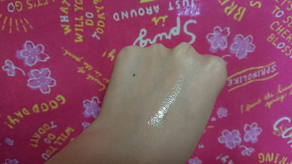 リップケアオイル/excel/リップグロスを使ったクチコミ（3枚目）