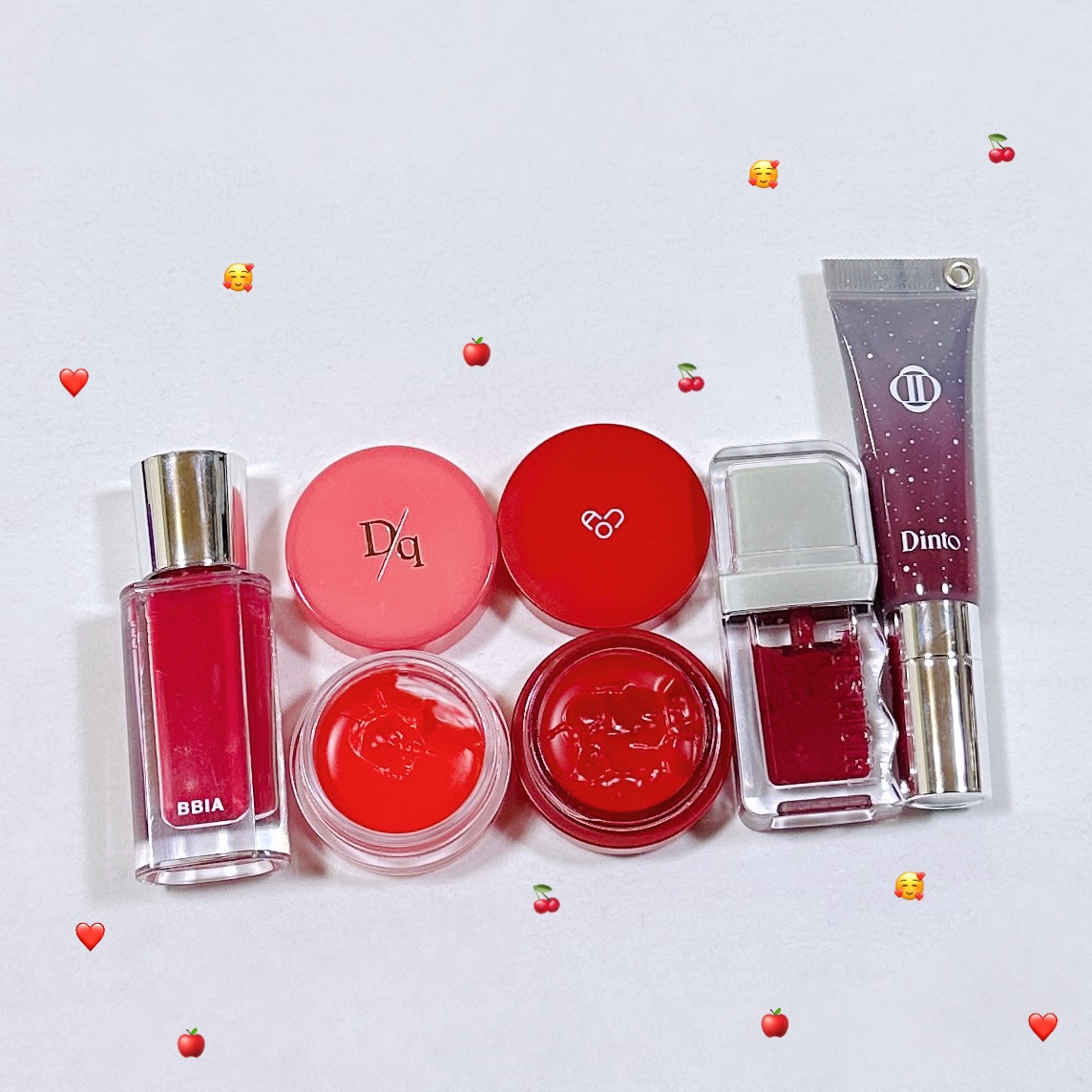 オーバー グレイズ ティント/BBIA/リップティントを使ったクチコミ（1枚目）