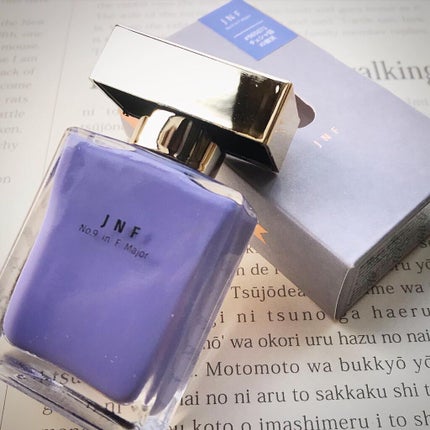 グレイズドフレグランスネイル/JNF/マニキュアを使ったクチコミ(4枚目)