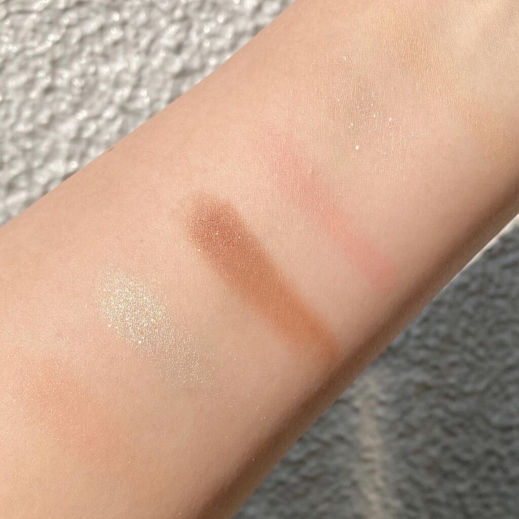 アイデザイナー EX01 Lucky Charm＜限定色＞/SNIDEL BEAUTY/アイシャドウパレットを使ったクチコミ（3枚目）