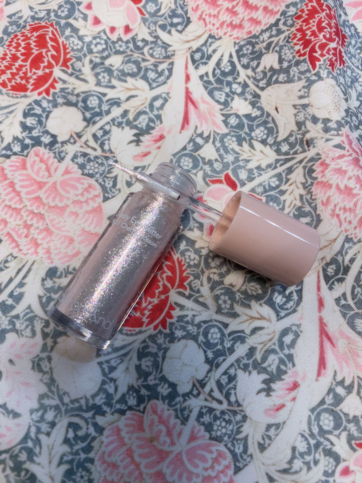 アンドバイロムアンド　グラッシーアイグリッター/&nd by rom&nd/グリッターを使ったクチコミ（1枚目）