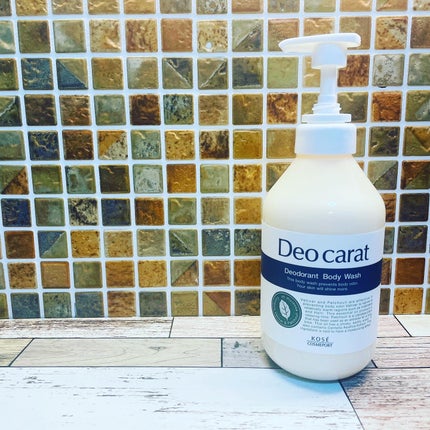 デオカラット 薬用ボディウォッシュ/デオカラット/ボディソープを使ったクチコミ(1枚目)