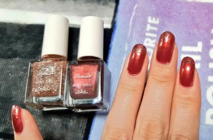 ミニネイル/パラドゥ/マニキュアを使ったクチコミ(1枚目)