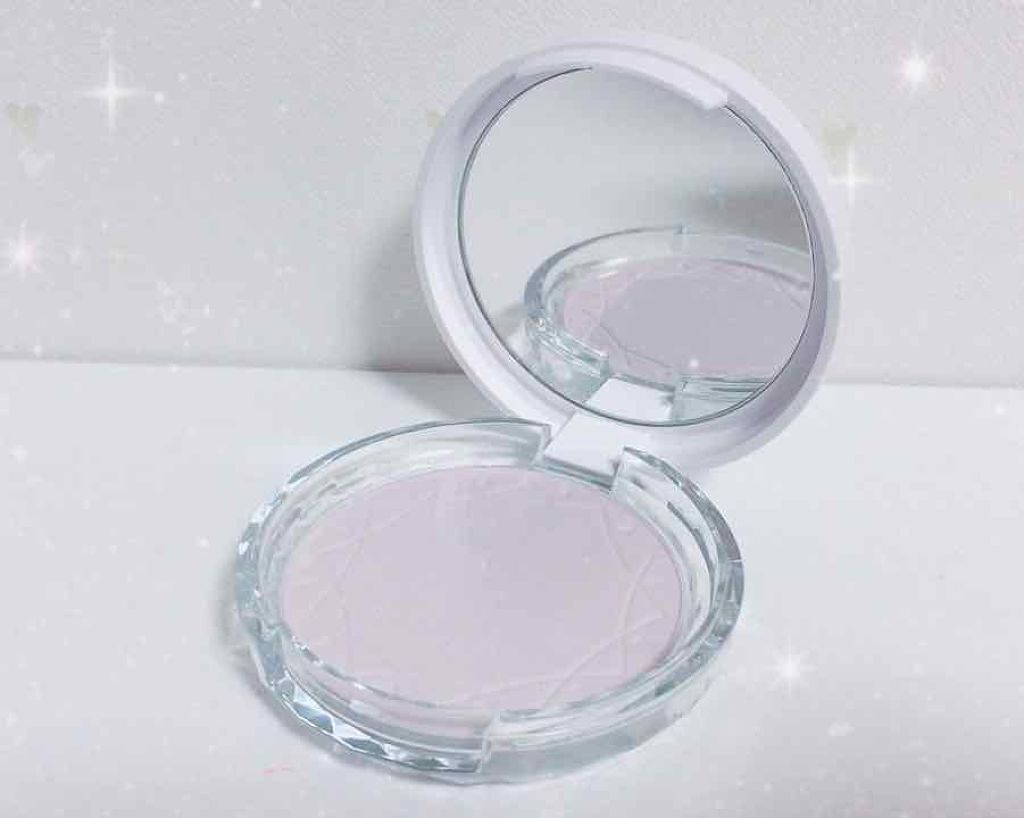 UVクリアフェイスパウダー/CEZANNE/プレストパウダーを使ったクチコミ(2枚目)