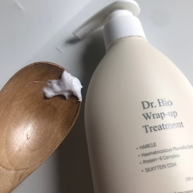 ラップアップシャンプー/トリートメント/Dr.Bio/市販シャンプーを使ったクチコミ（3枚目）