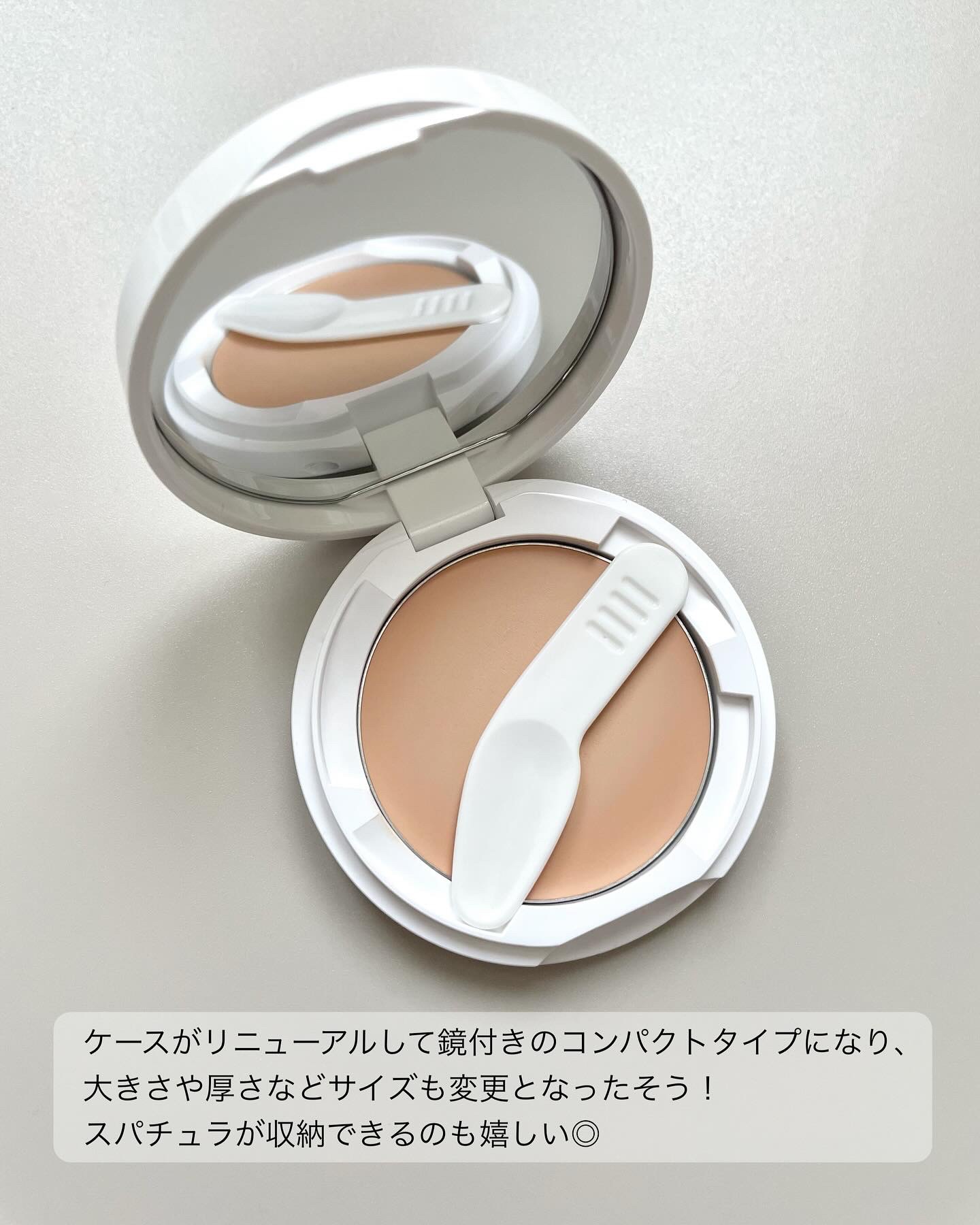 マーシュフィールド SC クリームファンデS/マーシュ・フィールド/クリーム・エマルジョンファンデーションを使ったクチコミ（3枚目）