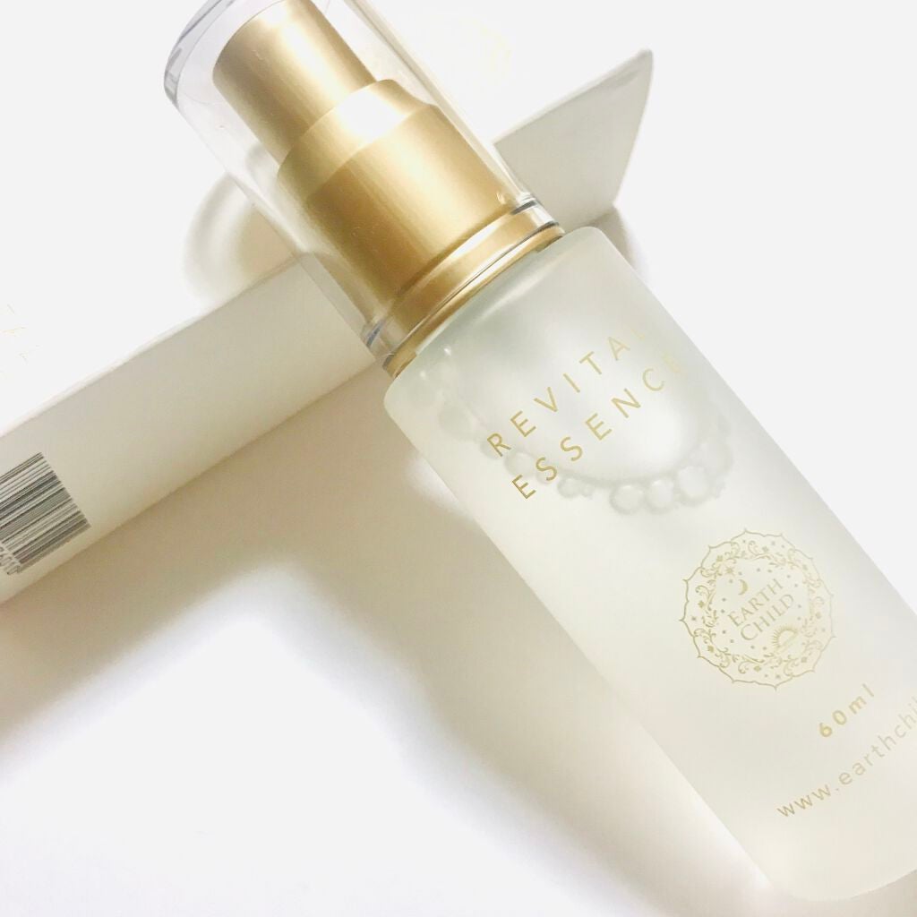 リバイタル エッセンス/EARTHCHILD/美容液を使ったクチコミ(1枚目)