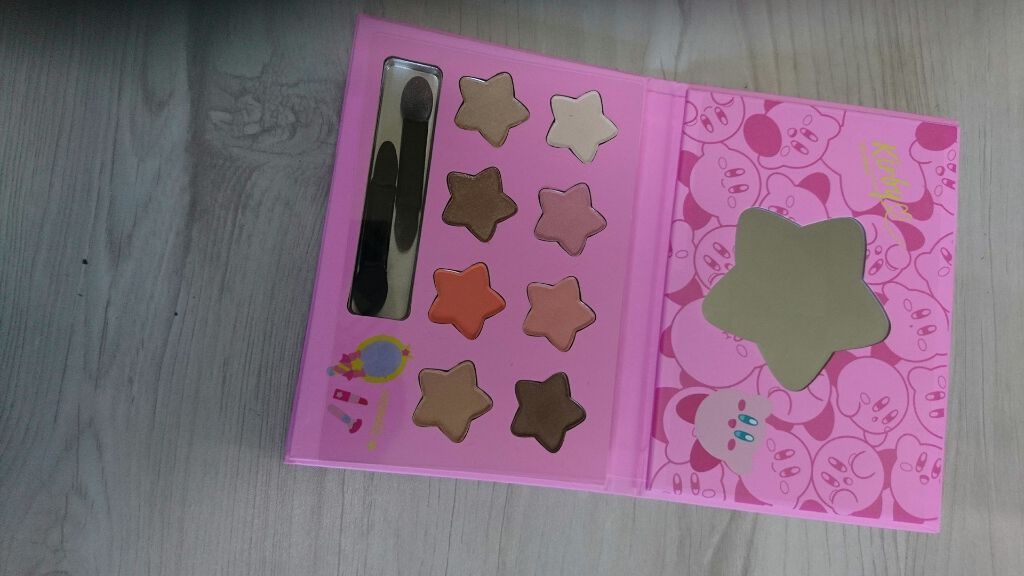 星のカービィ アイシャドウ/ラヴィジア/アイシャドウパレットを使ったクチコミ(2枚目)