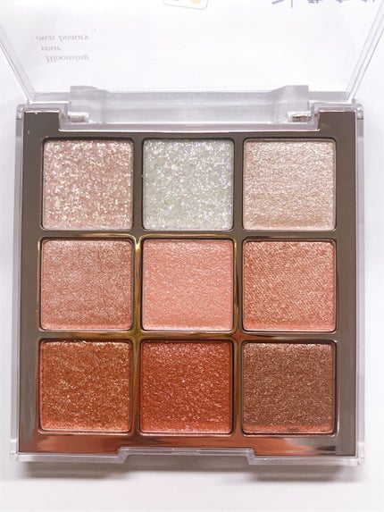 シャドウパレット/dasique/アイシャドウパレットを使ったクチコミ(2枚目)