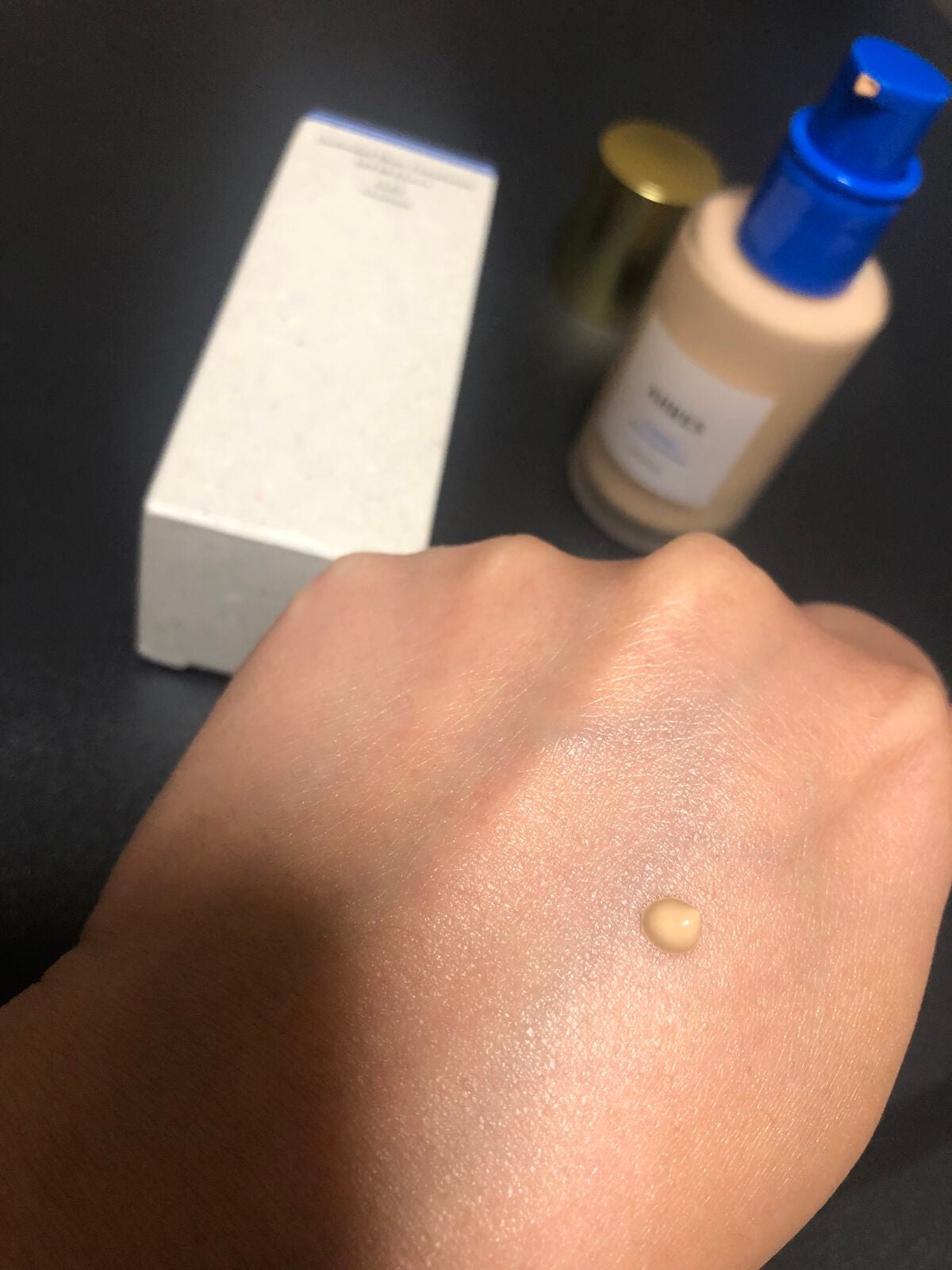 アンディヴァイデッド シアーファンデーション/アーレス/リキッドファンデーションを使ったクチコミ(4枚目)