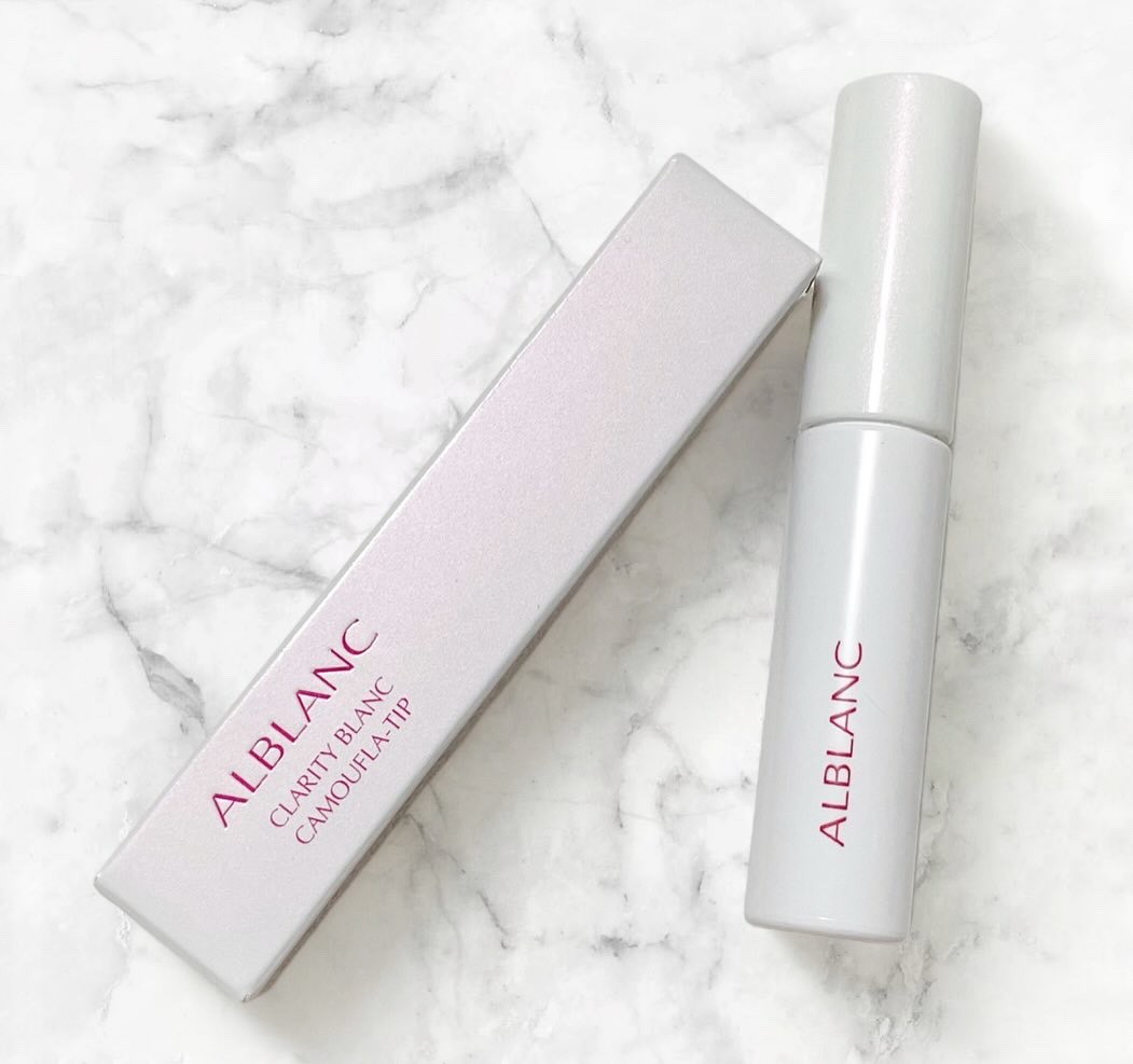 クラリティブラン カモフラチップ/ALBLANC/リキッドコンシーラーを使ったクチコミ（1枚目）