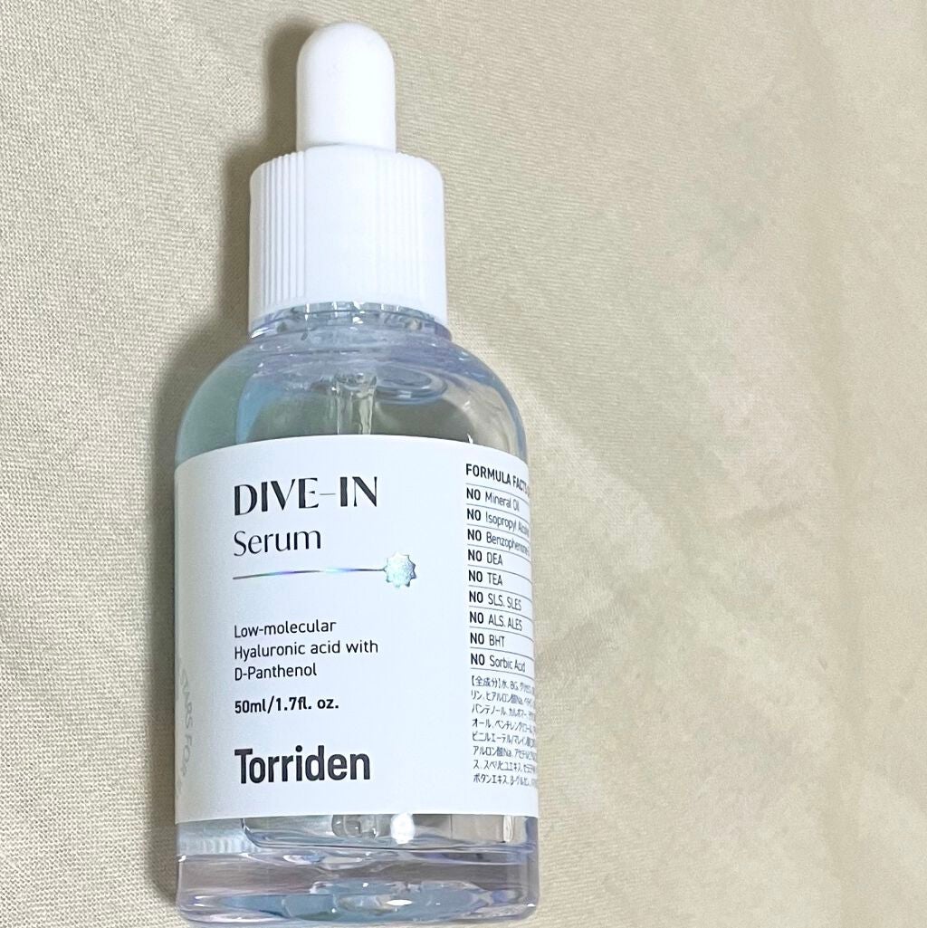 ダイブイン セラム/Torriden/美容液を使ったクチコミ(1枚目)