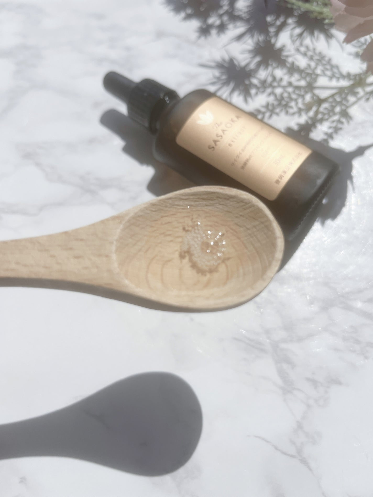 笹岡プレミアム原液/笹岡薬品/美容液を使ったクチコミ(2枚目)