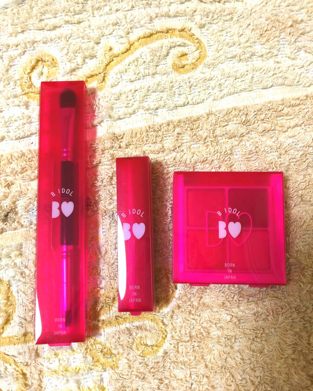 アイブラシ WR/b idol/メイクブラシを使ったクチコミ（2枚目）