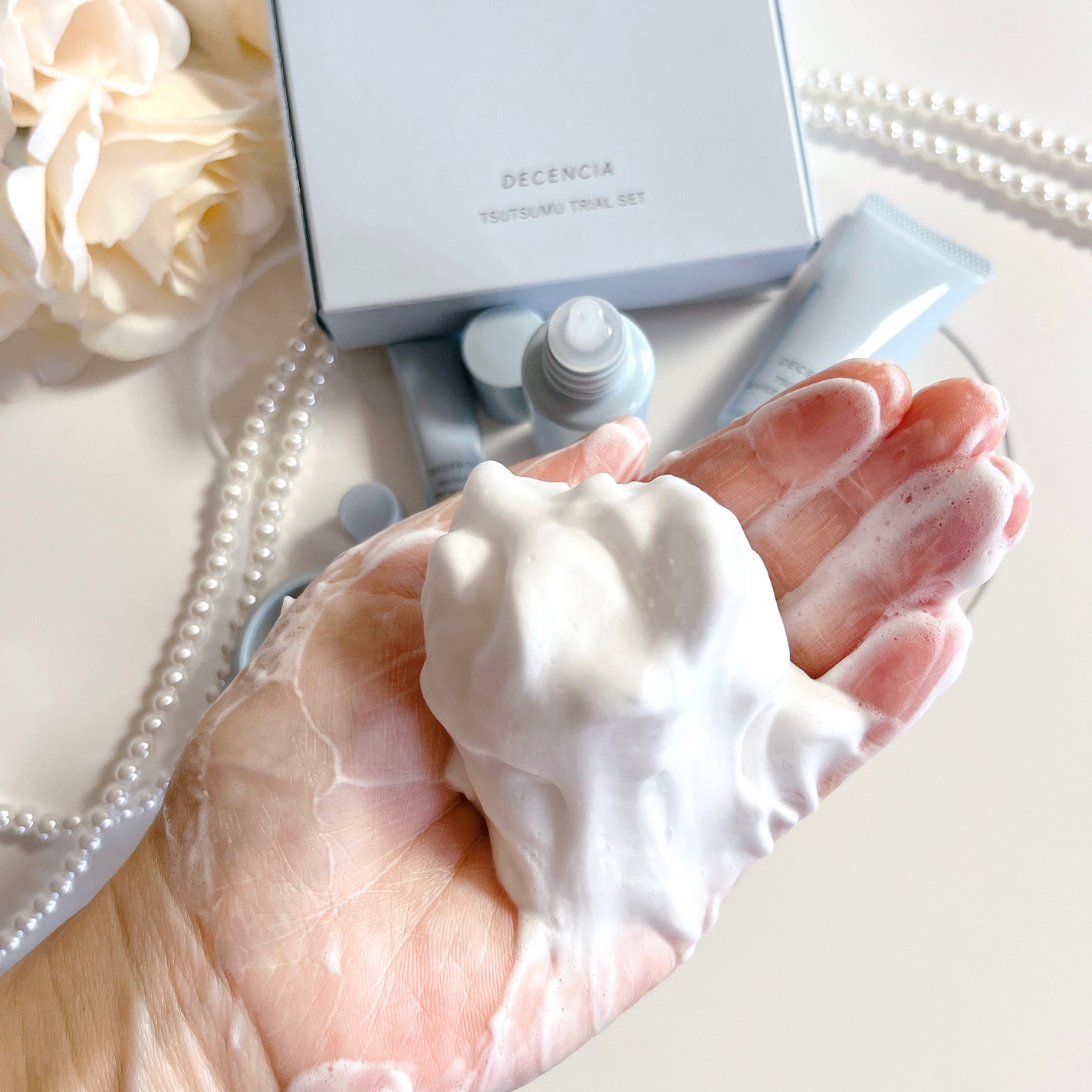 ディセンシア つつむ トライアルセット/DECENCIA/トライアルキットを使ったクチコミ(4枚目)