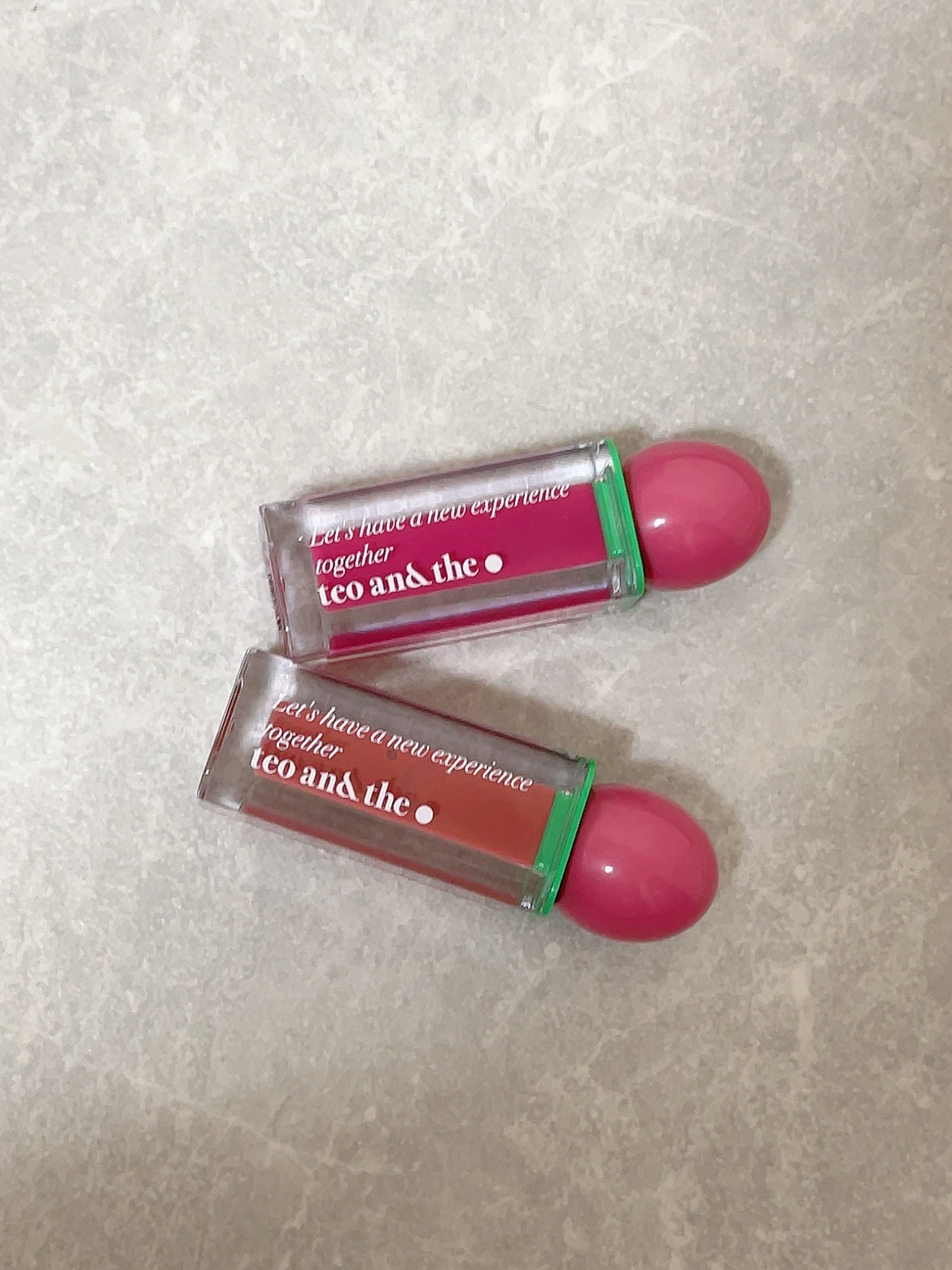 teo and the Verry Jellow/タオアンダー/リップグロスを使ったクチコミ（1枚目）