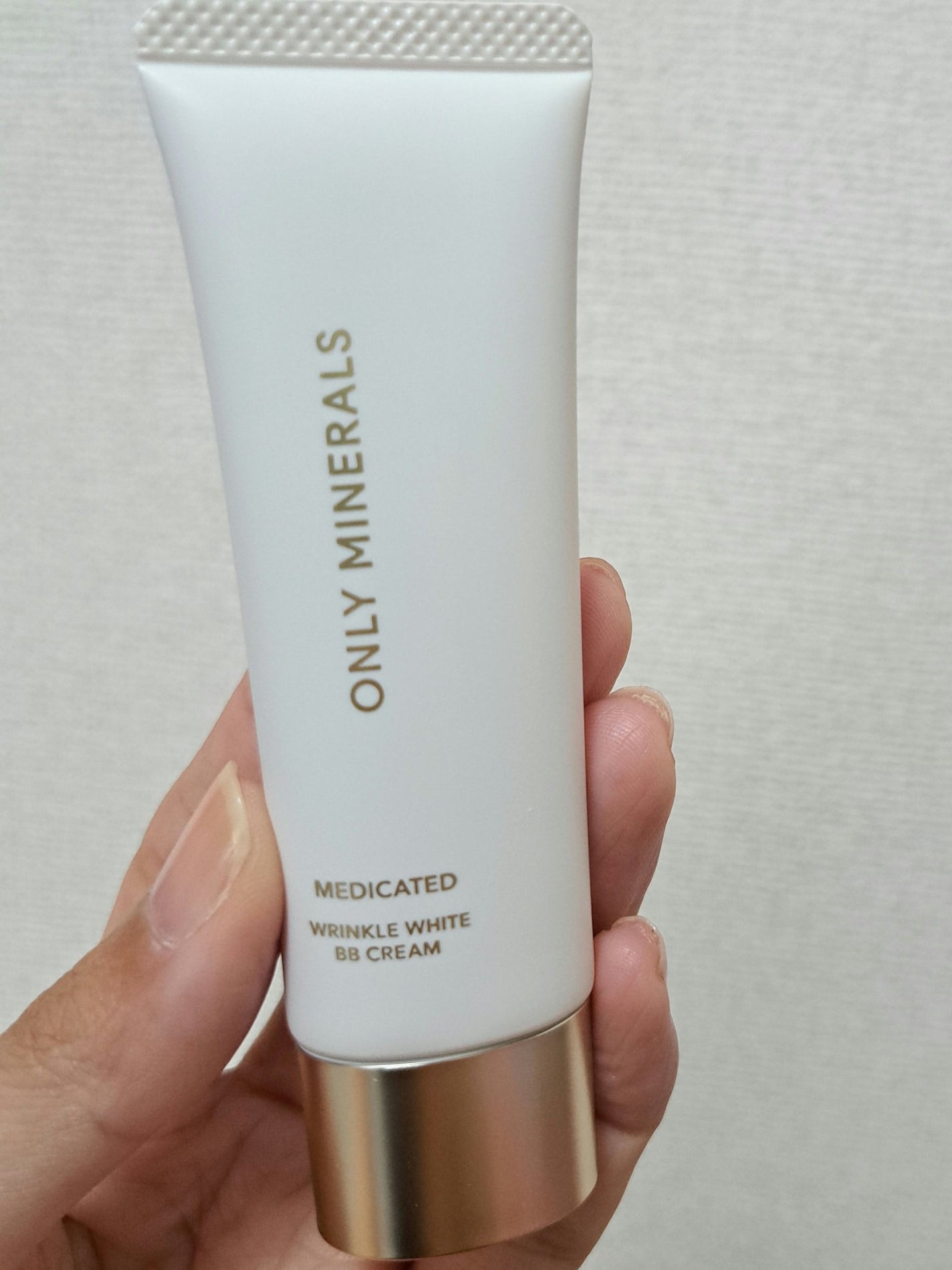 薬用 リンクルホワイトBBクリーム/ONLY MINERALS/BBクリームを使ったクチコミ(3枚目)