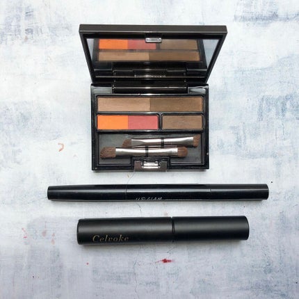 セルヴォーク インディケイトアイブロウマスカラ C/Celvoke/眉マスカラを使ったクチコミ(4枚目)