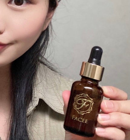 リキッドセラムプラス/Facee/美容液を使ったクチコミ(5枚目)