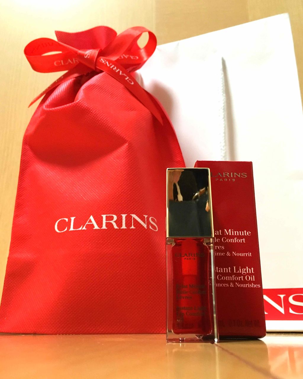 コンフォート リップオイル /CLARINS/リップグロスを使ったクチコミ(1枚目)