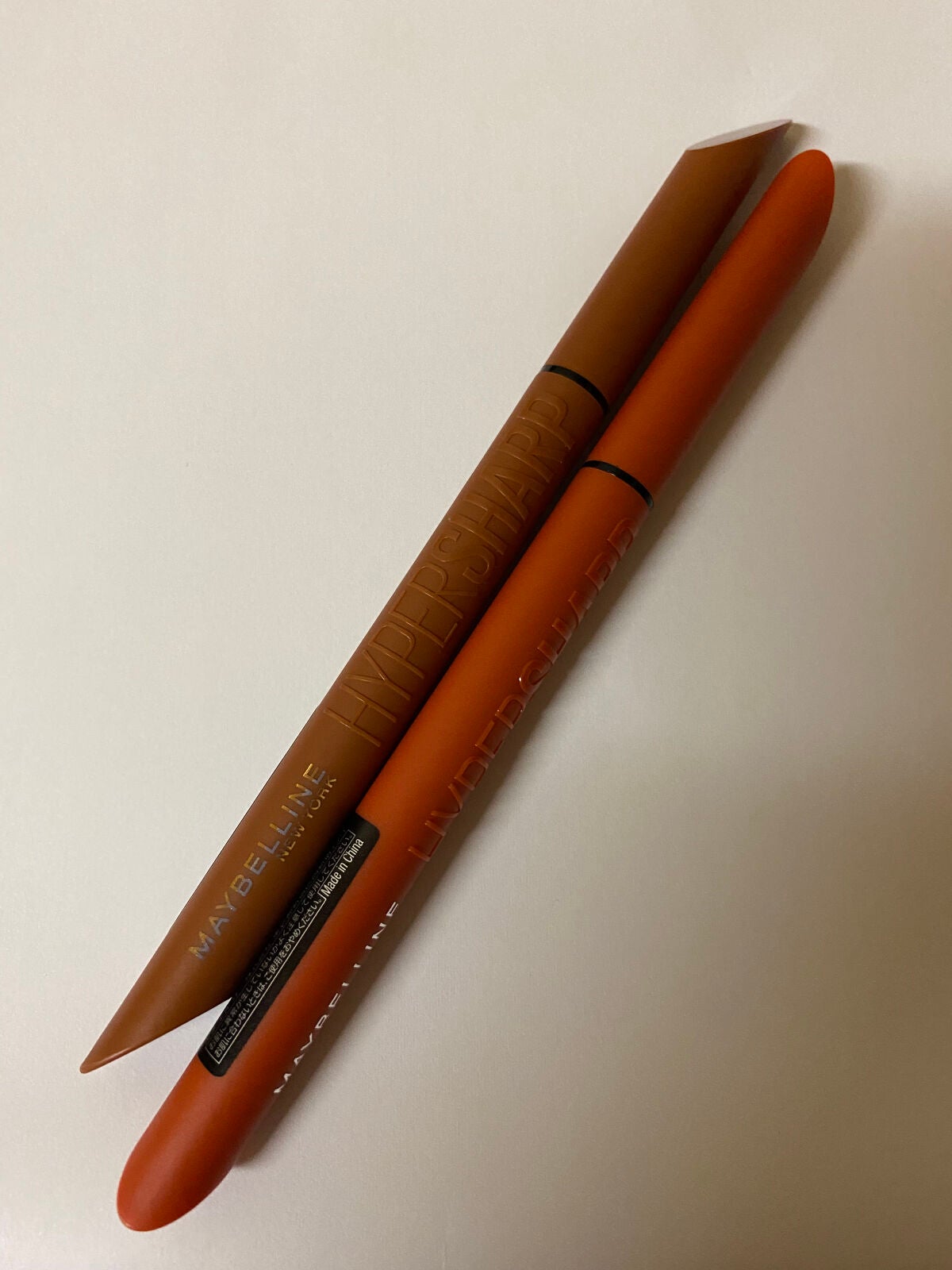 ウルトラカラー アイライナー/MAYBELLINE NEW YORK/リキッドアイライナーを使ったクチコミ(2枚目)